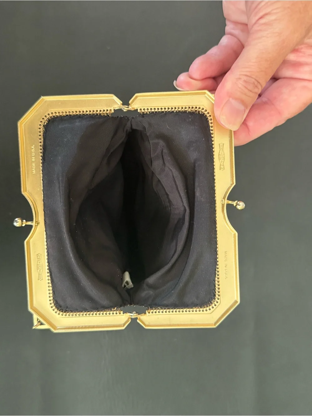 Vintage Fancy Evening Bag LOT: Black Slinky + Pink Beaded